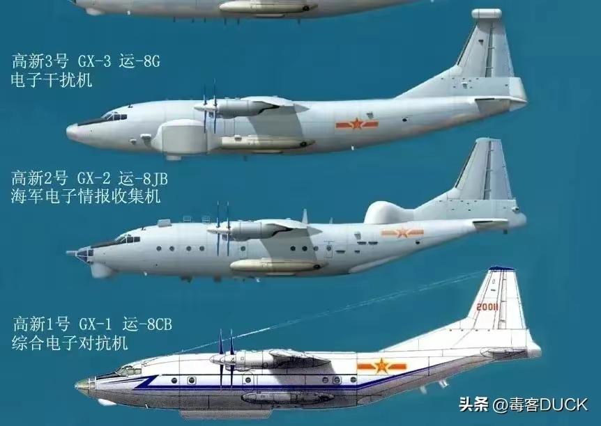 从未停歇的大国间电子战:世界最庞大的电子战机家族——运-8系列 - 知乎