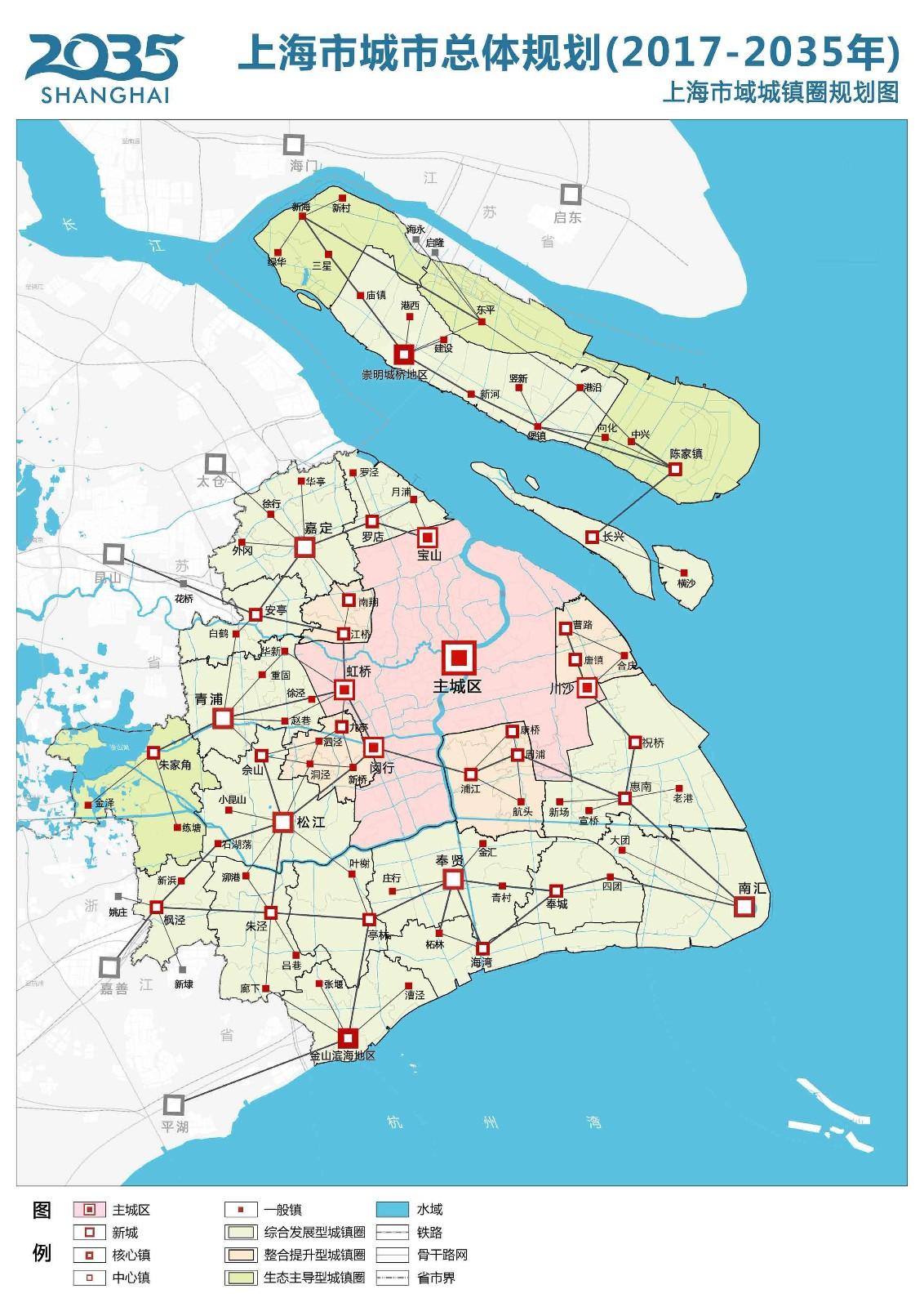 上海市城市总体规划（2017-2035年） - 知乎