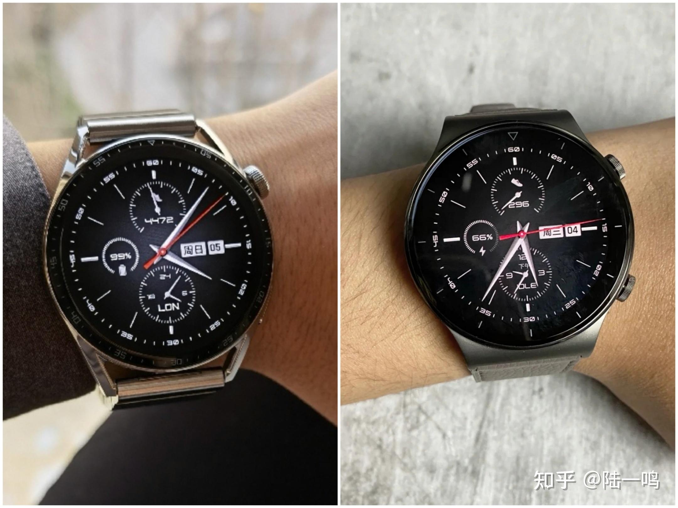 华为手表gt3对比gt2有什么升级