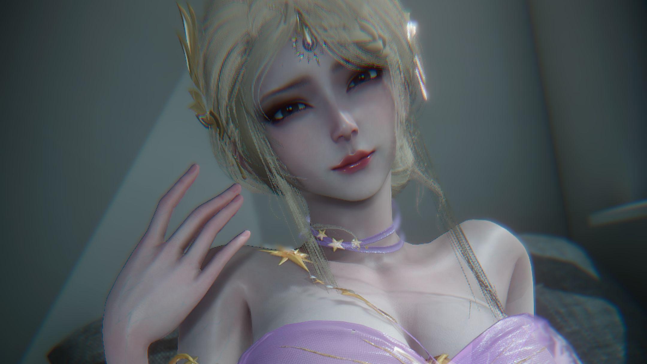 【hs2人物卡分享】永劫无间 席拉 极光夏夜