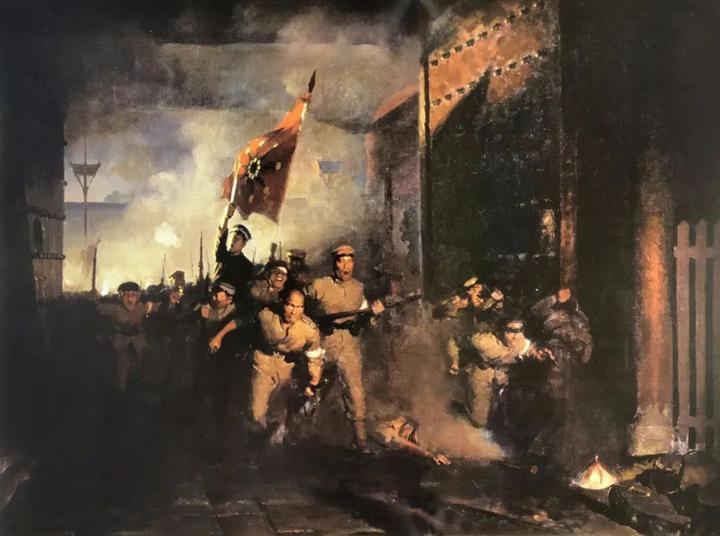 反清战功表4: 辛亥革命