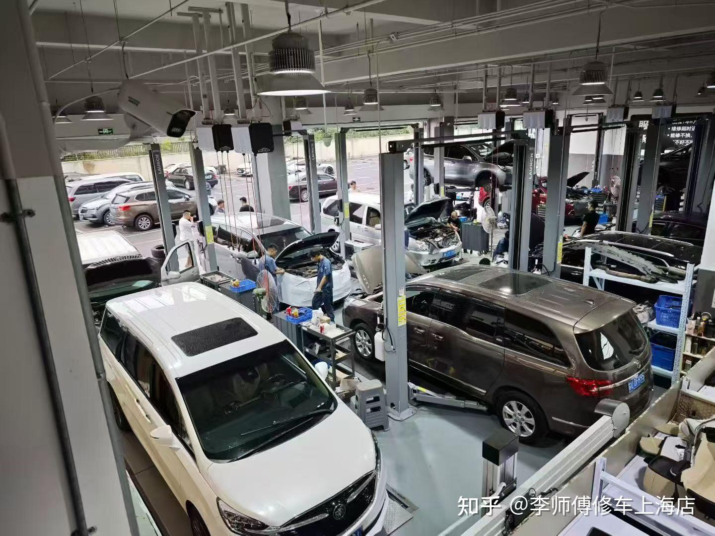 上海别克专修店推荐:为什么数万车主选择李师傅修车?