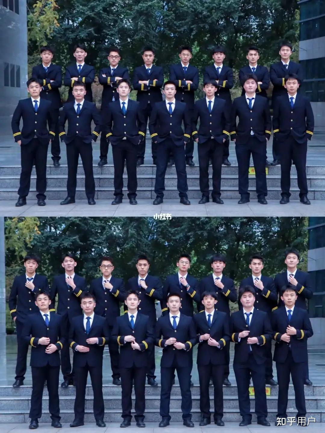 为什么计算机专业拍毕业照就只能穿丑的要死的西装或者不合身学士服?