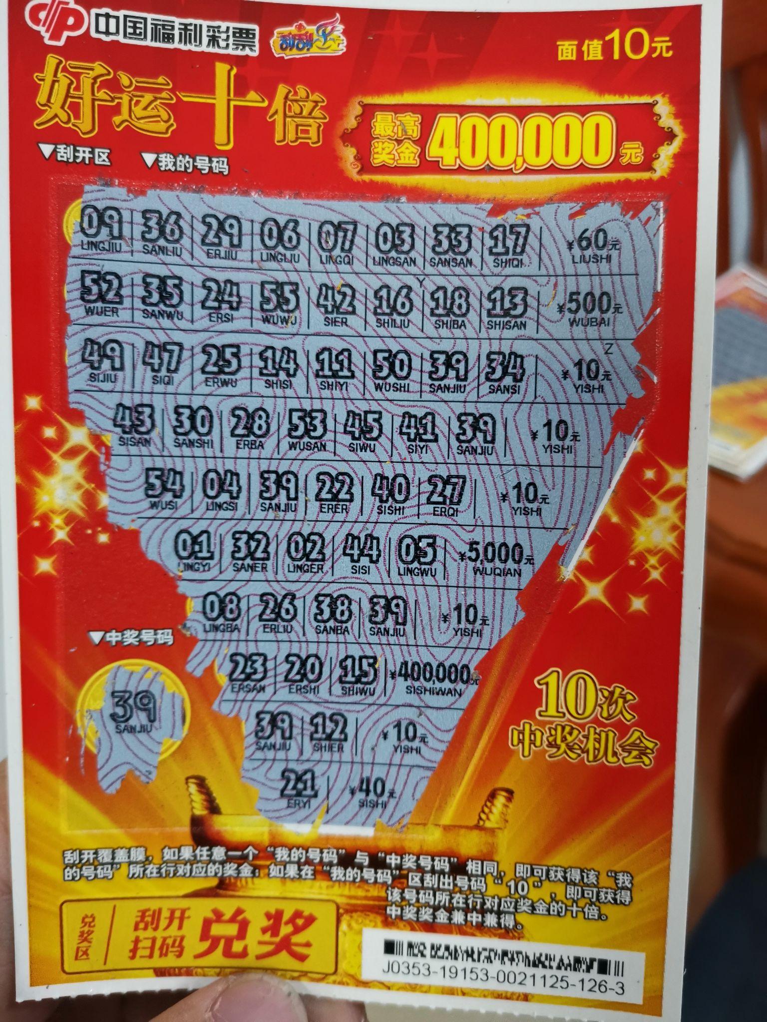 中彩票是什么感觉