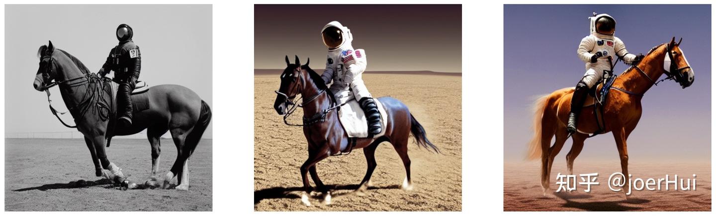 SD考古：扩散模型本体变体对比 -- diffusion model, stable diffusion model v1 & v2(1)