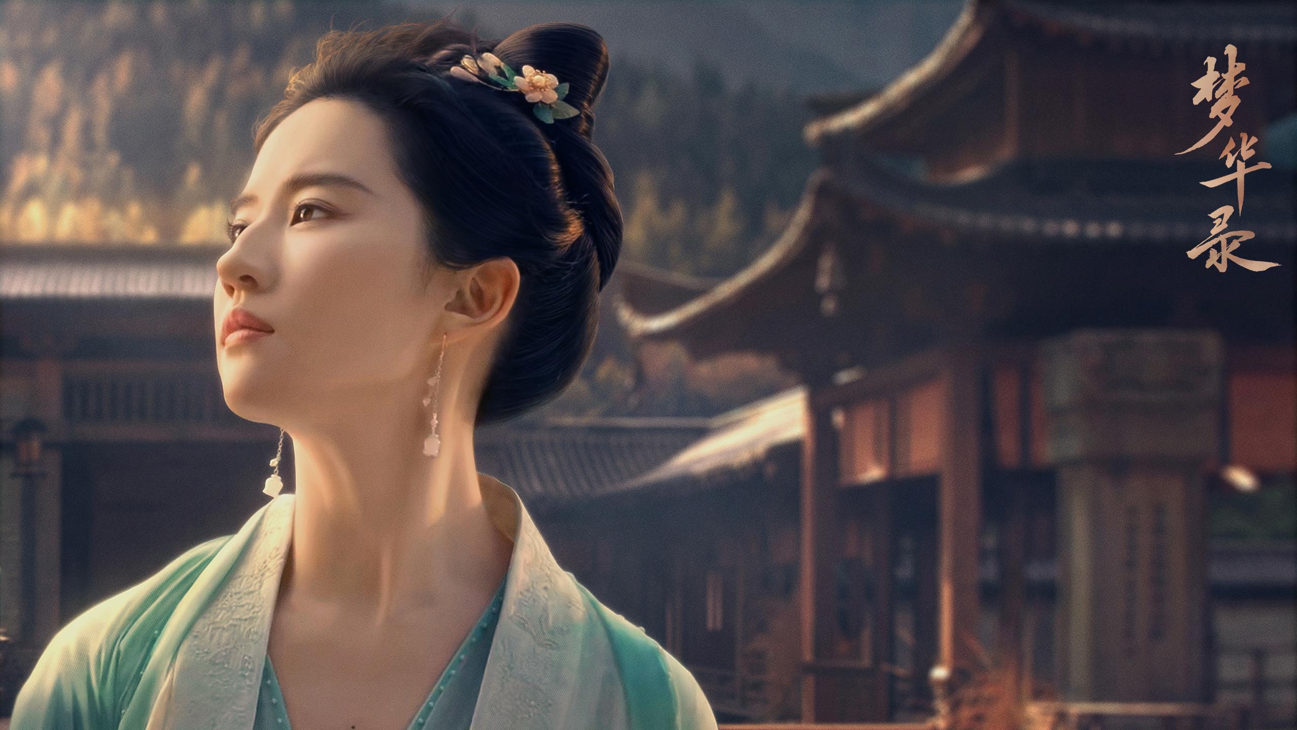 对于刘亦菲的新剧梦华录大家有什么看法