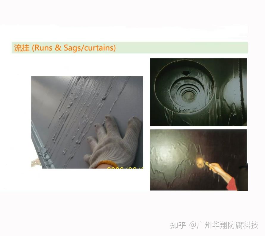 防水涂层出现流挂现象及解决方案 - 知乎