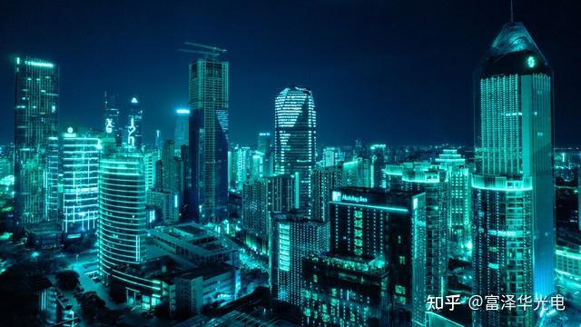 文化影响：LED幻彩皮线灯串网格屏如何塑造城市夜景文化 - 知乎