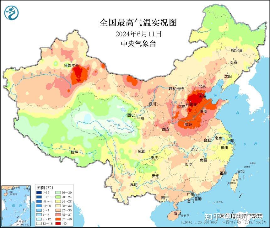 河北河南山东局地突破40近来北方地区为何这么热人类应该如何应对高温