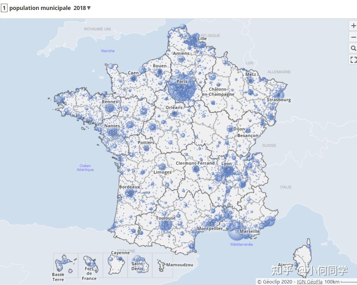 法国大区地图,法国13个大区地图 - 伤感说说吧