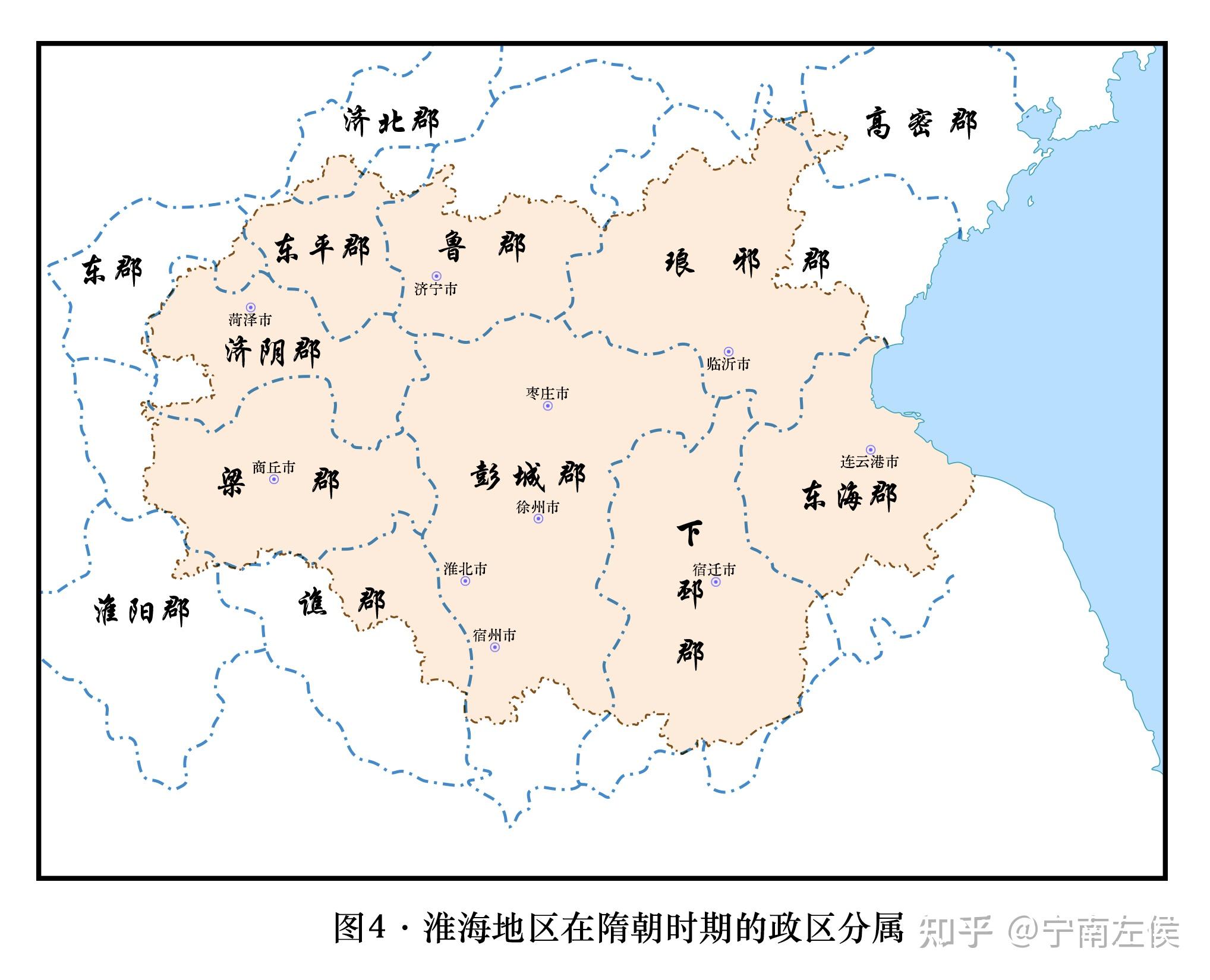 为什么中国未设立淮海省