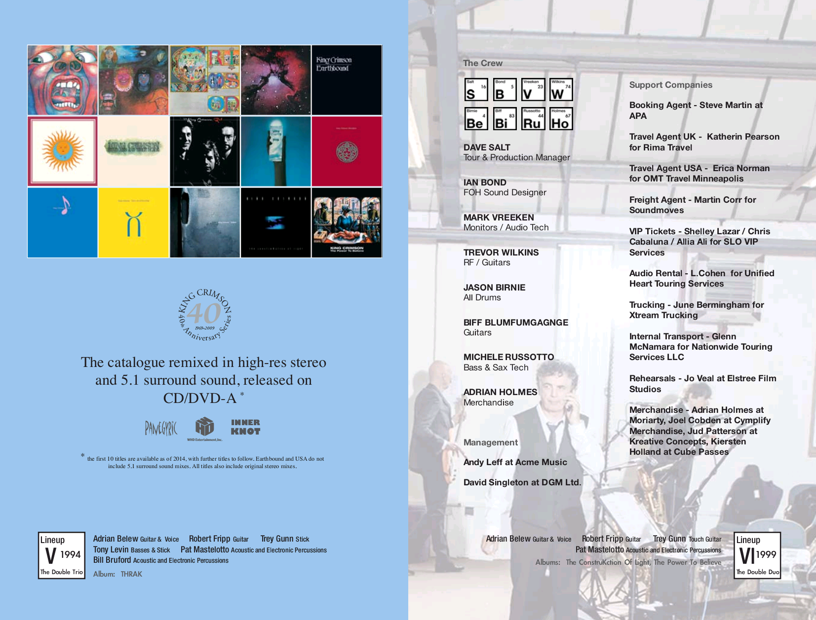 有没有什么好看的或有趣的kingcrimson乐队图片