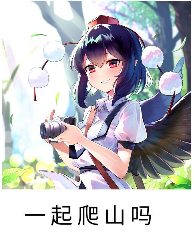 有没有射命丸文的表情包?