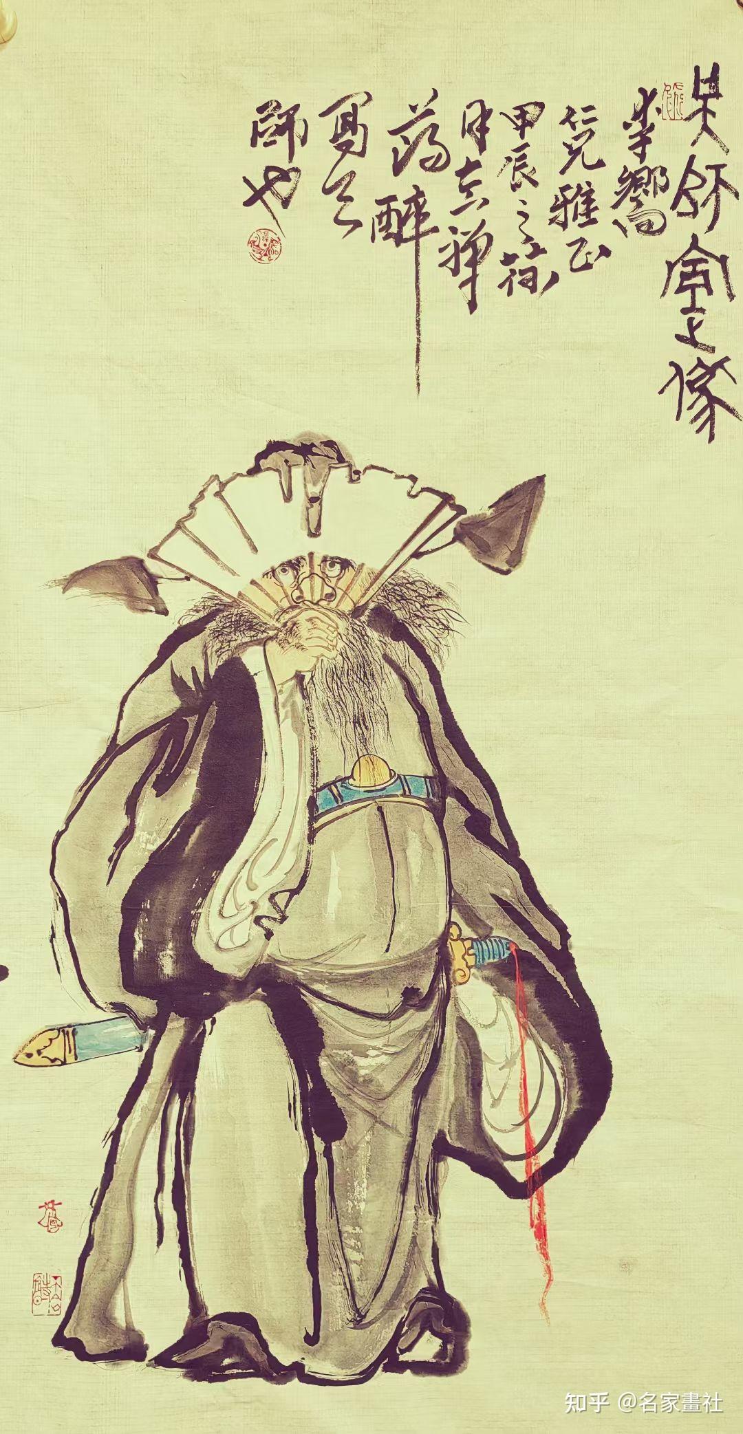 淺論中國文人畫的內含- 知乎