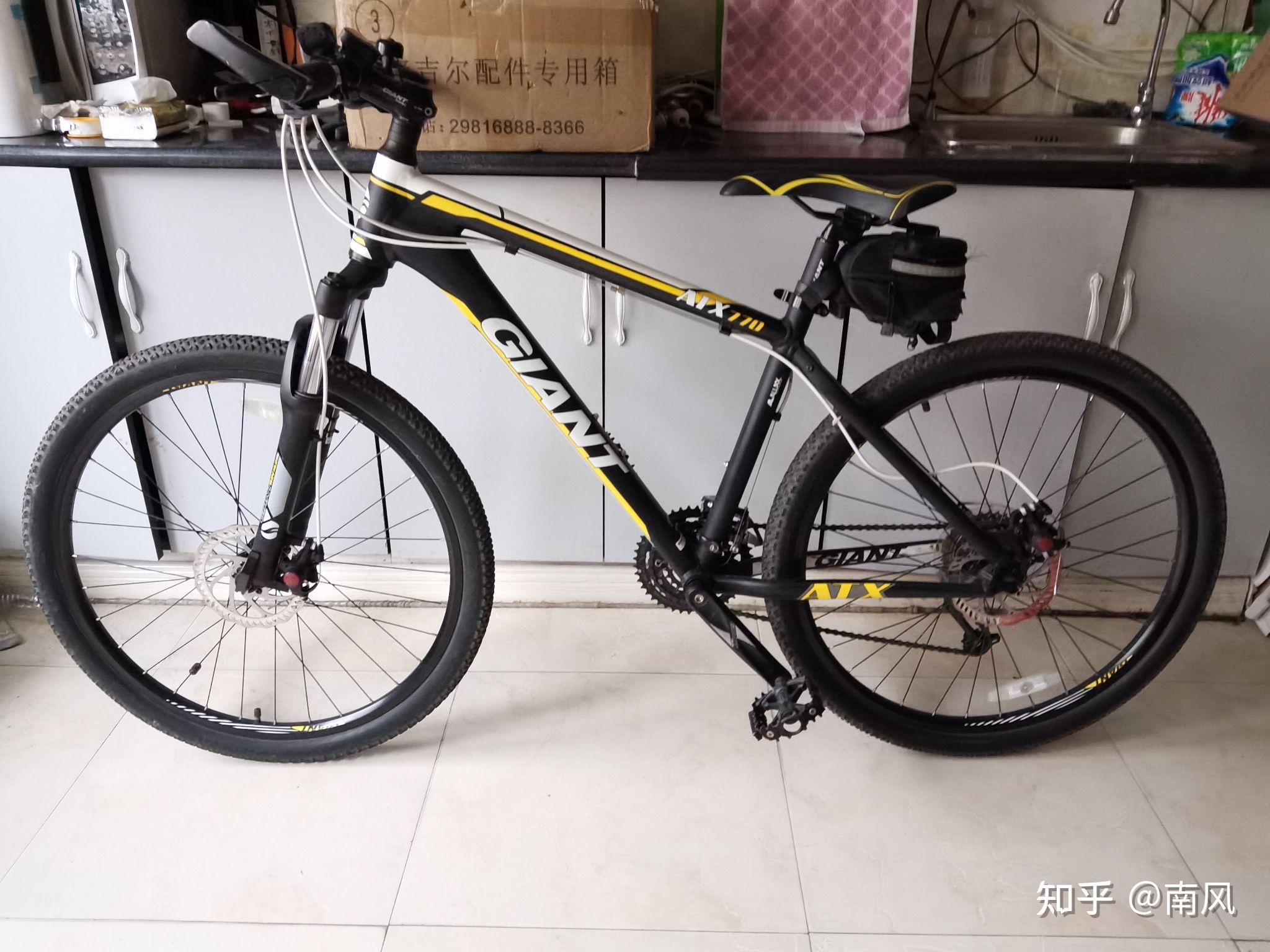 捷安特770现在能值多少钱想出