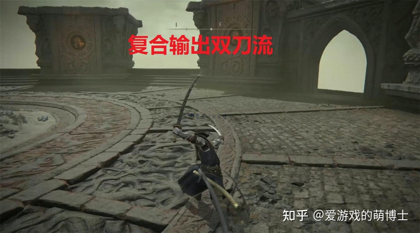 输出强力，招式帅气，《艾尔登法环》复合输出双刀流玩法攻略- 知乎
