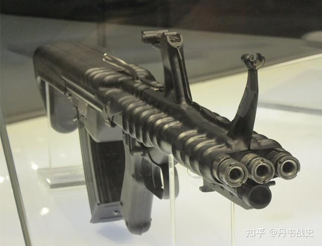 苏联TKB-059三枪管突击步枪，三倍的火力，三倍的后坐力 - 知乎