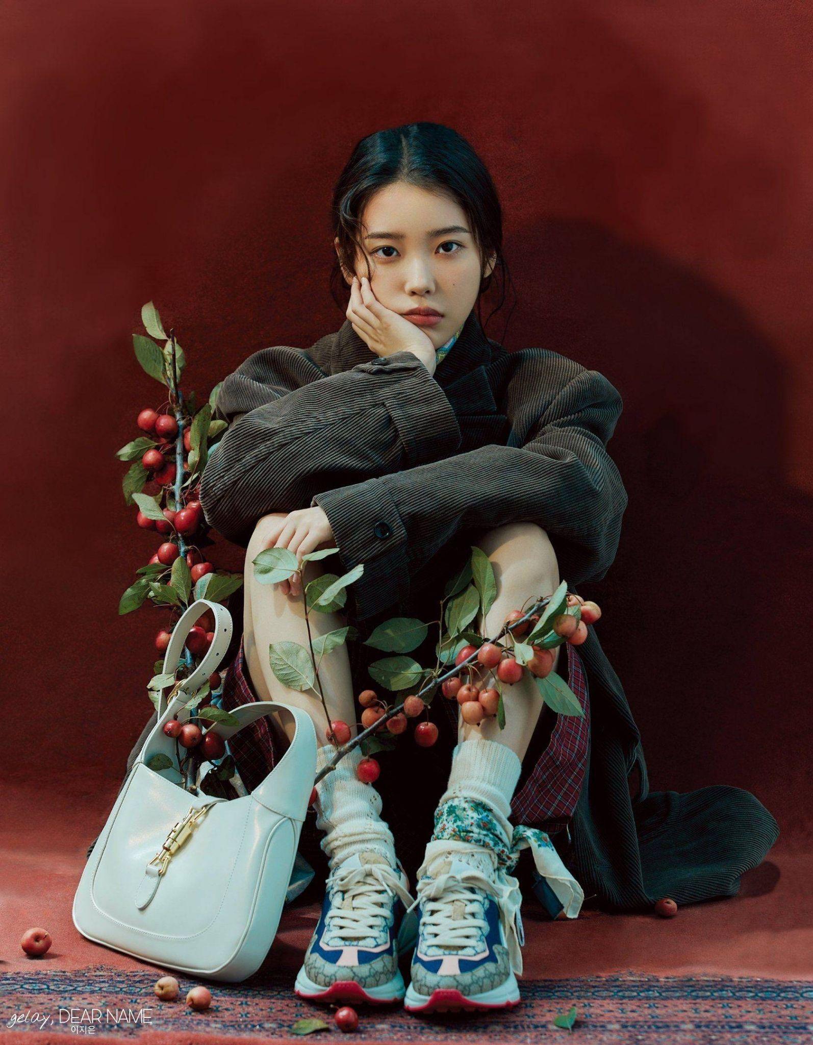 如何评价iu李知恩ellemen新青年杂志的成绩