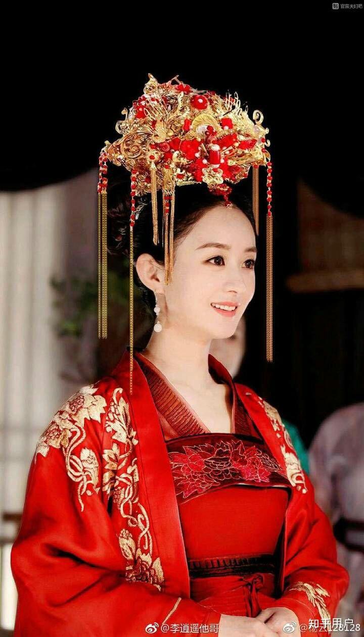 有没有哪个明星在古装剧中的凤冠霞帔让你印象深刻?