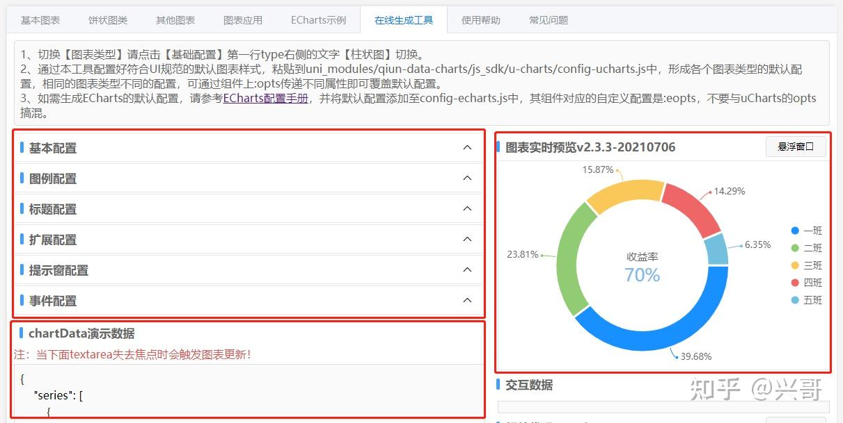 uni-app中使用ucharts说明，canvas使用方式，支持tooltips显示 - 知乎