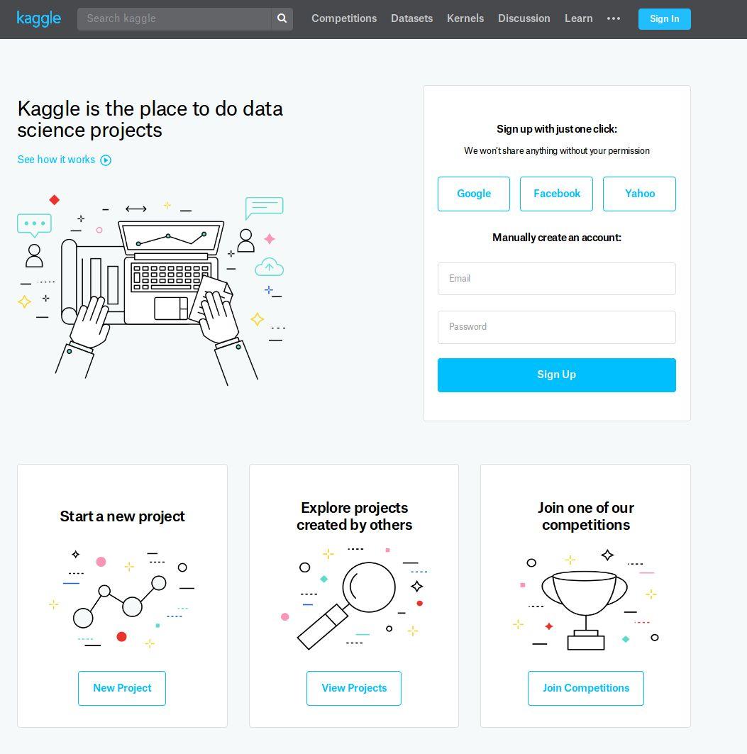 Kaggle Interface 手把手教你用Kaggle开启机器学习之旅(附资源链接) - 知乎
