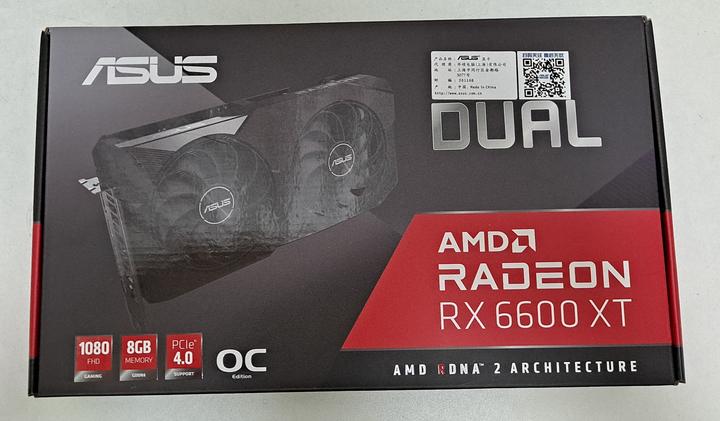 华硕RX6600XT DUAL显卡使用体验分享。RX6600XT吃鸡帧率效果。 - 知乎