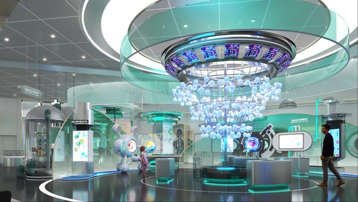 神马文化干细胞科普展厅设计互动项目全解析:触摸生命的种子 - 知乎