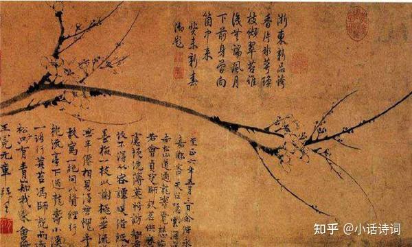 有哪些关于梅花的古诗词值得分享? - 知乎