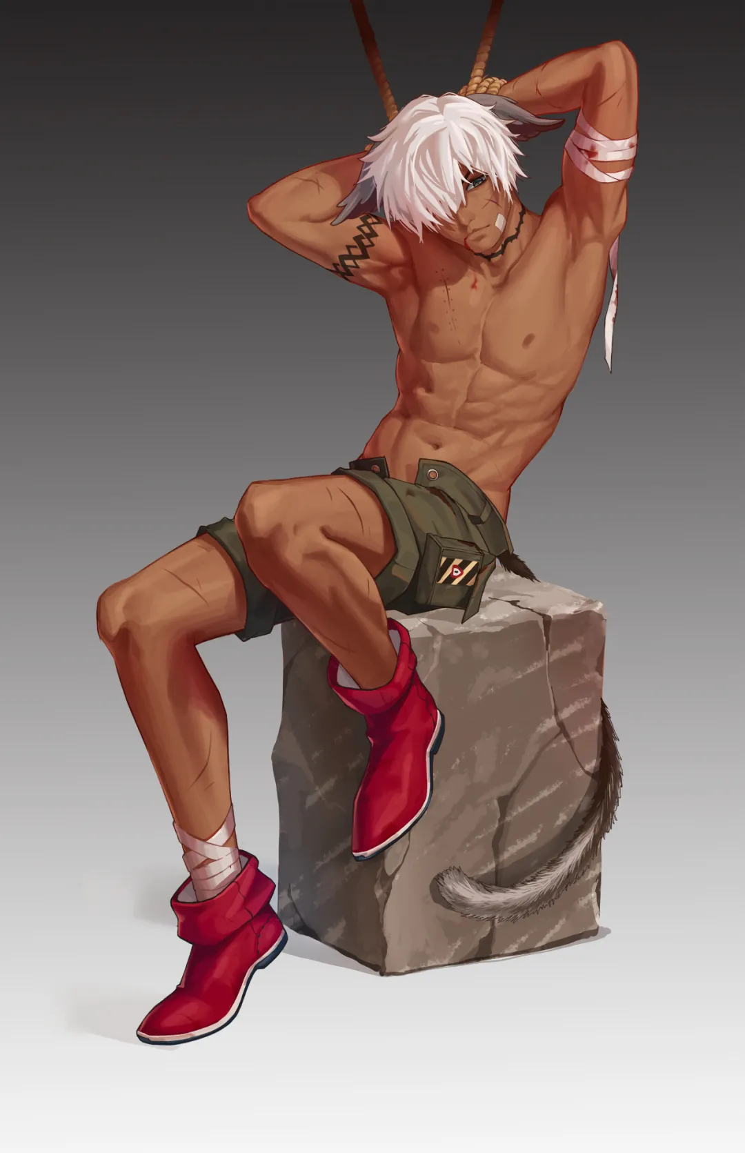 如何用二次元画风画非洲黑人? - 知乎