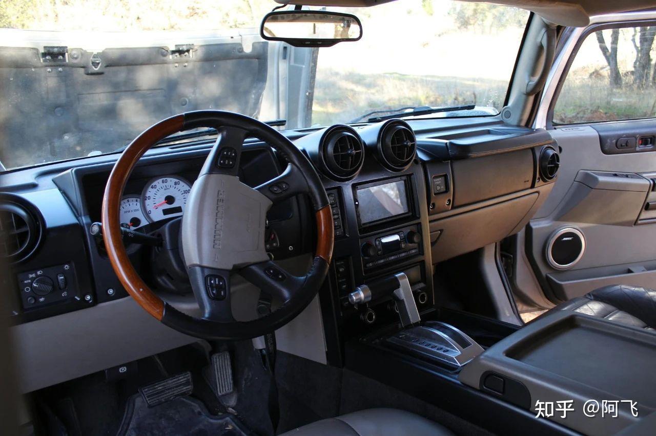 美式硬派越野传奇！有史以来最便宜的H2仅需8100美元- 知乎