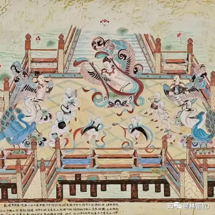 神话生物——佛教传说中的妙音鸟与共命鸟 - 知乎