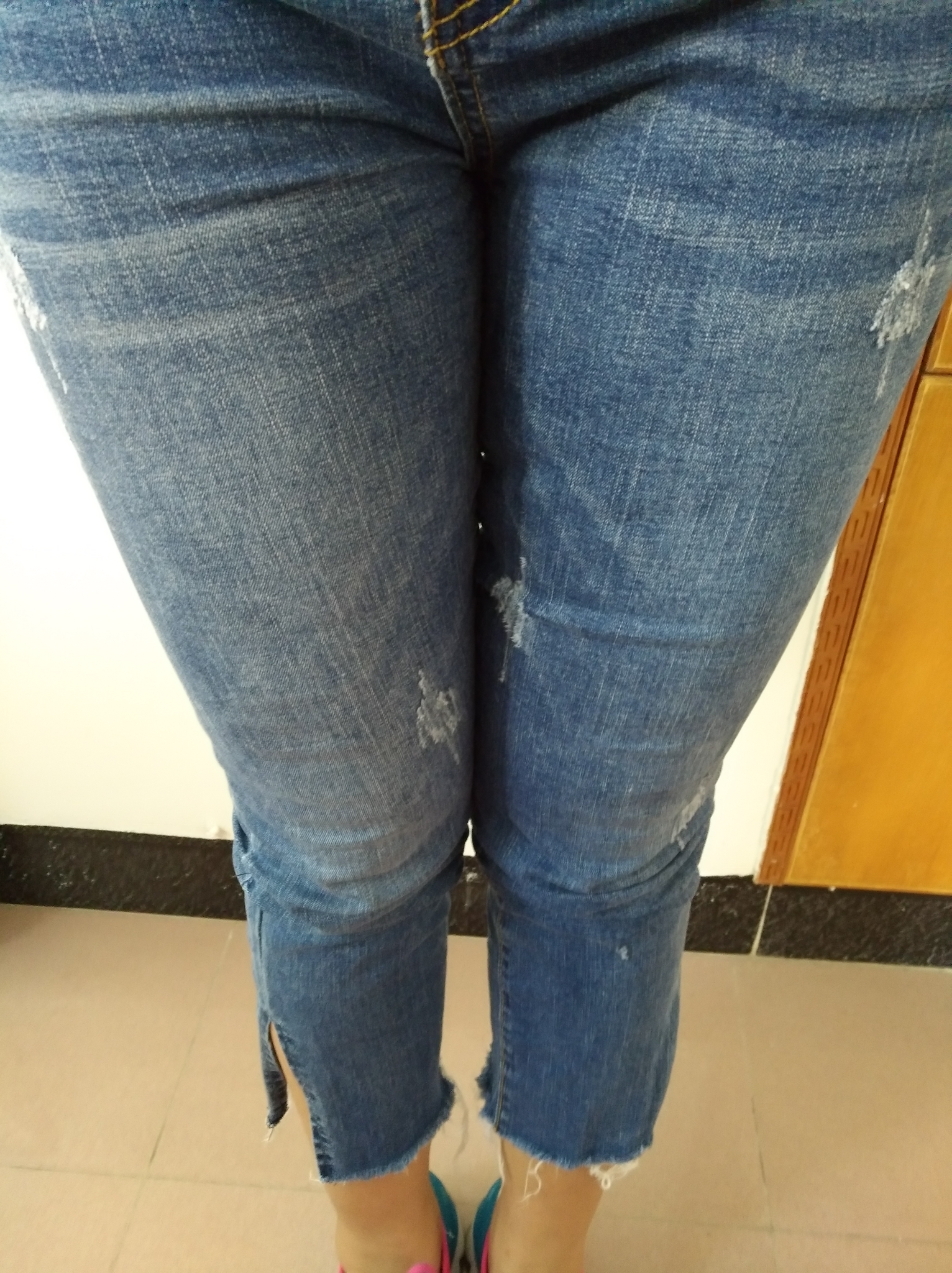 女生腿粗是怎样一种体验