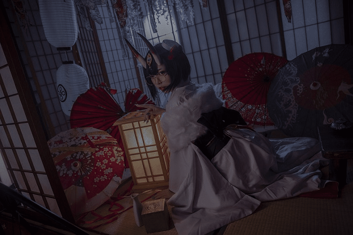 二佐nisa 少女前线酒吞童子图片，顶级的瓷娃娃！-美学艺术库