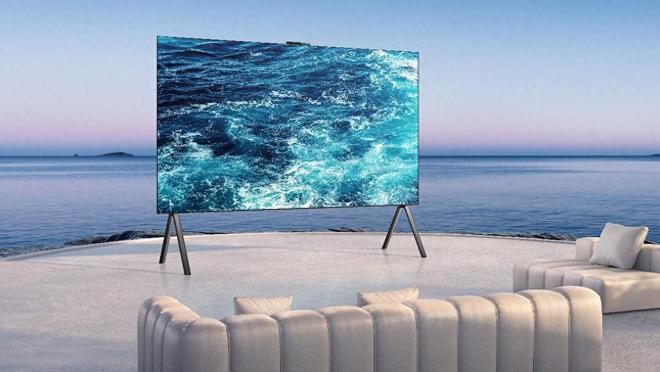 将mate60体验装进电视华为智慧屏v5pro交互方式颠覆百年电视史