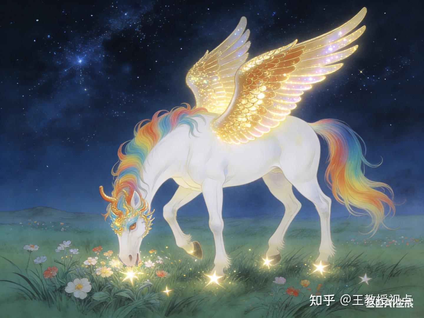 腾云踏月逐星河 千古流传天马事——天马的传说溯源 - 知乎