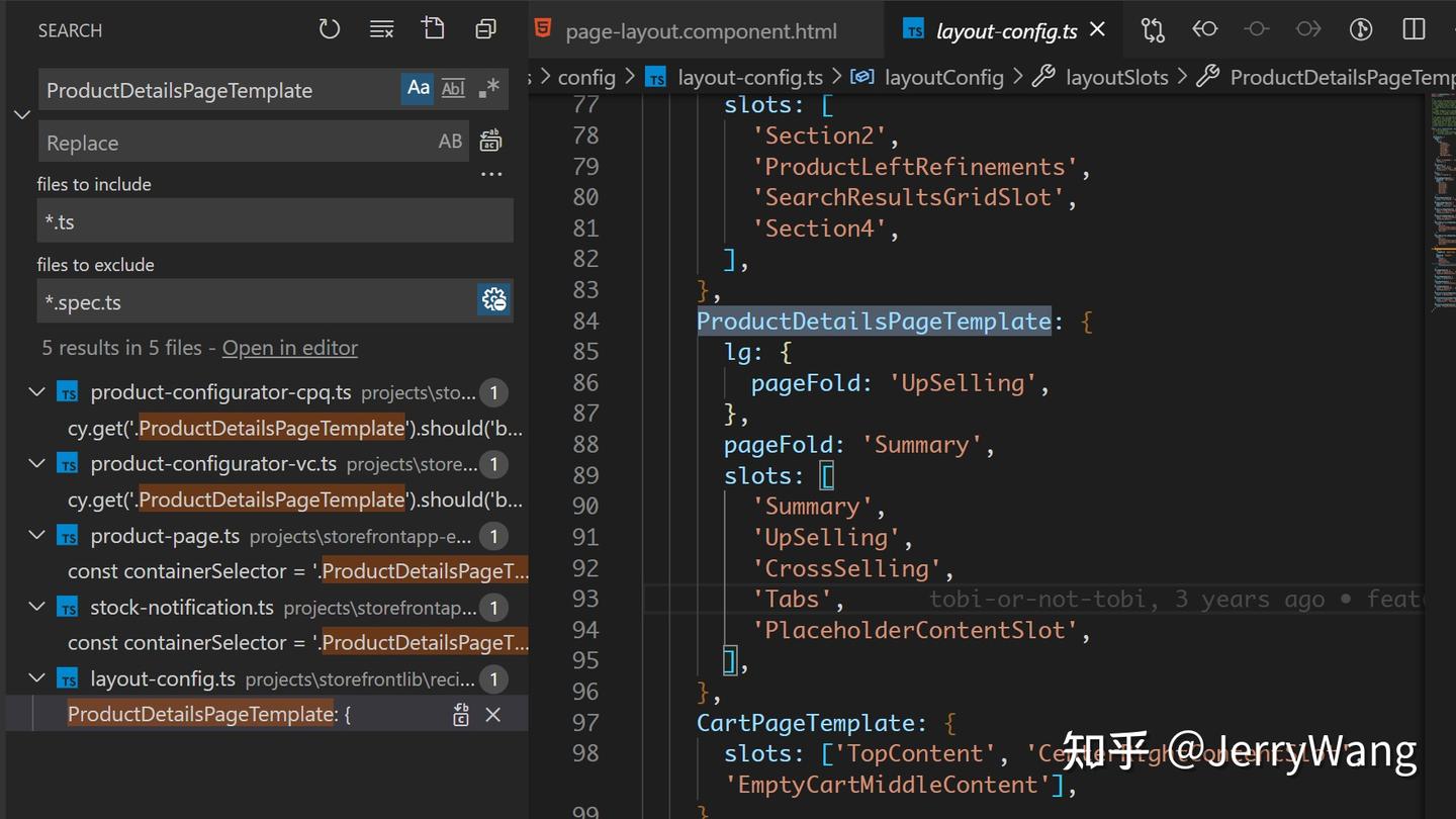 SAP 电商云 Spartacus UI 产品明细页面路由确定后，加载的是 page template - 知乎