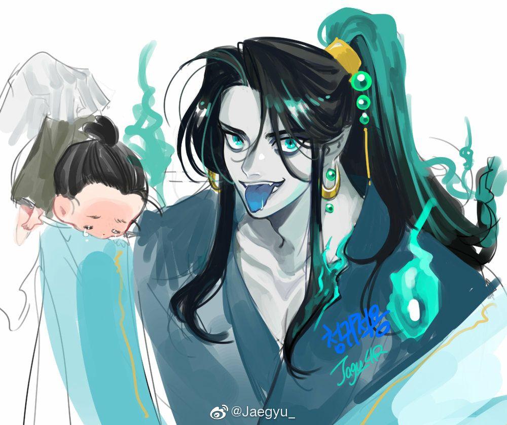 有没有天官赐福中戚容的照片