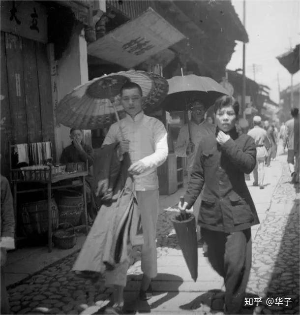 万恶的旧社会？15张1944年照片，这就是真实的“旧社会” - 知乎