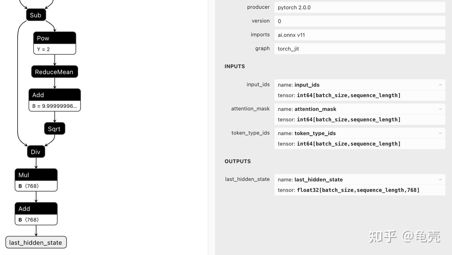 Transformers embedding onnx 