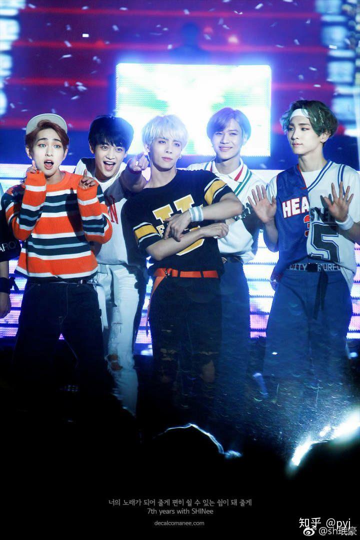 一直有个疑问,shinee是属于第几代团啊? - 知乎