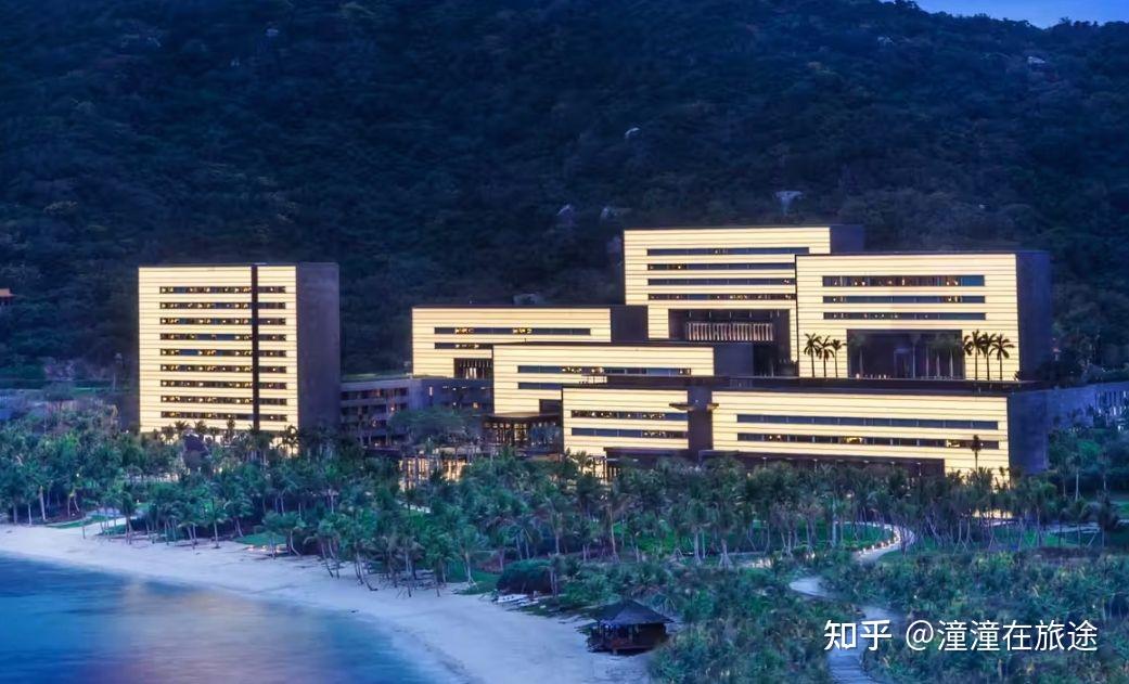 酒店盘点第十二期：全国最贵柏悦酒店——三亚太阳湾柏悦酒店 - 知乎