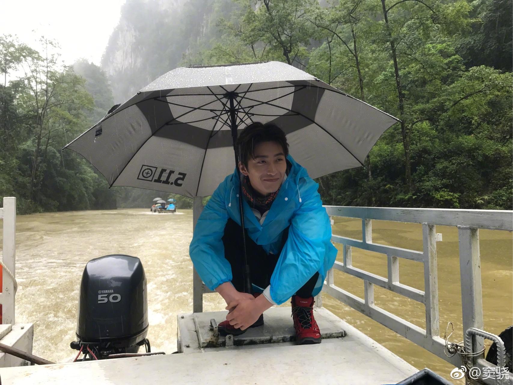 窦骁的美图或搞怪图有哪些?-窦骁帅照