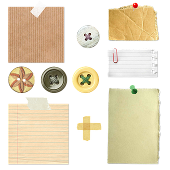 4. 便携式备忘纸