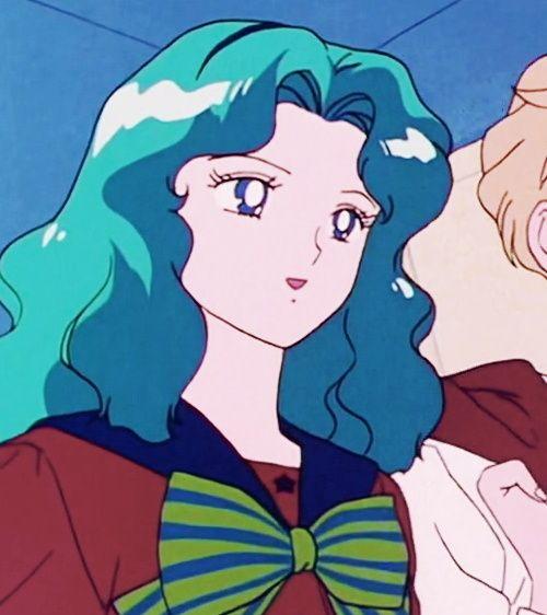 在线求绿发美少女战士的高清头像谢谢