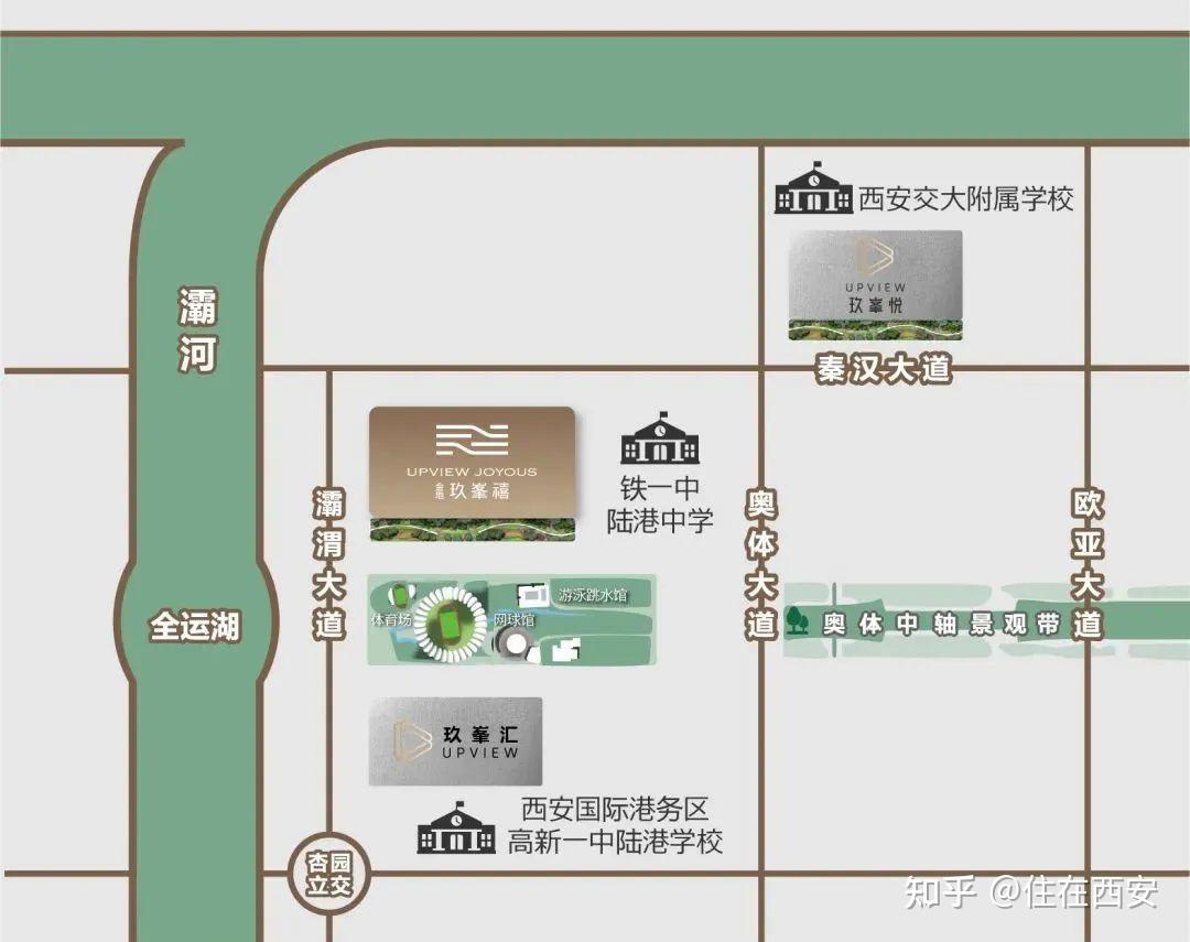 楼市上新！西安4盘840套房源价格公示！ - 知乎