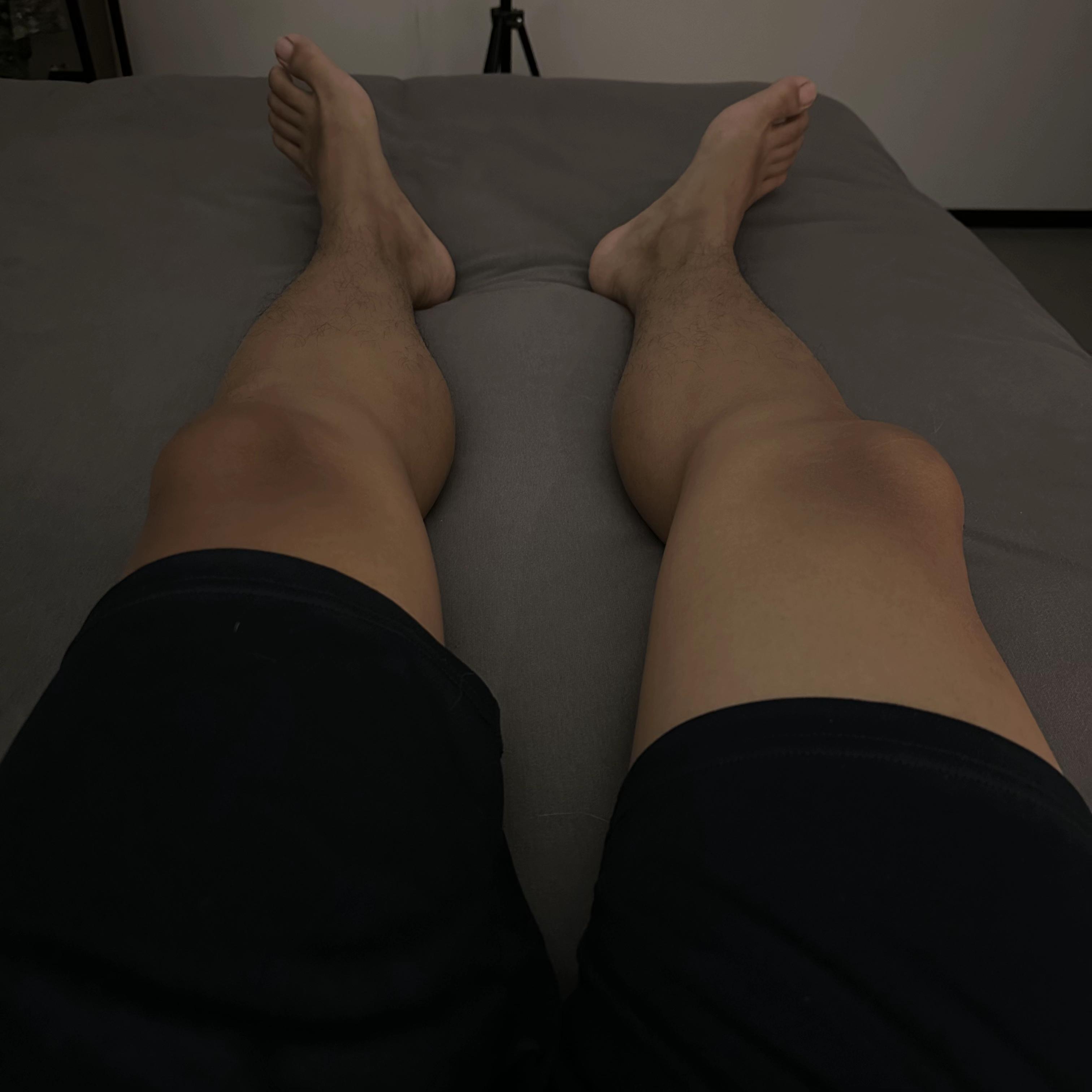 男生腿好看是一种怎样的体验?