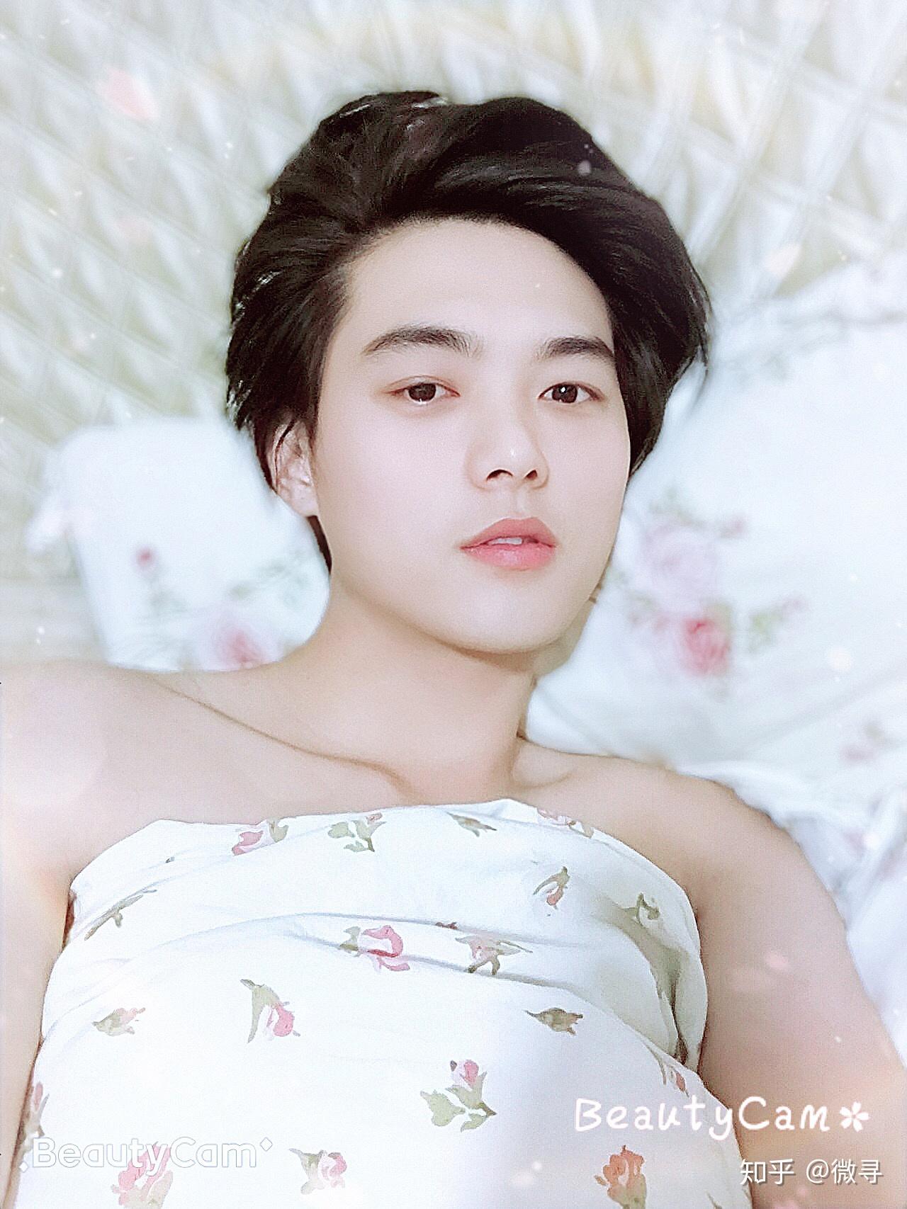长得像女生的男生特别好看? - 知乎