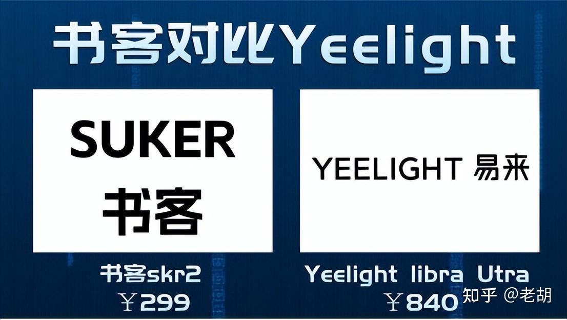 yeelight屏幕挂灯评测:书客和yeelight的差别到底有多大,用结果说话