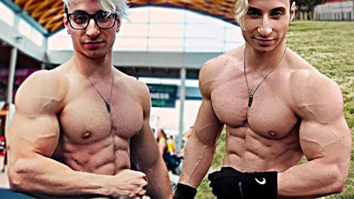 靠街健成为肌肉猛男的大神:拉罗萨!