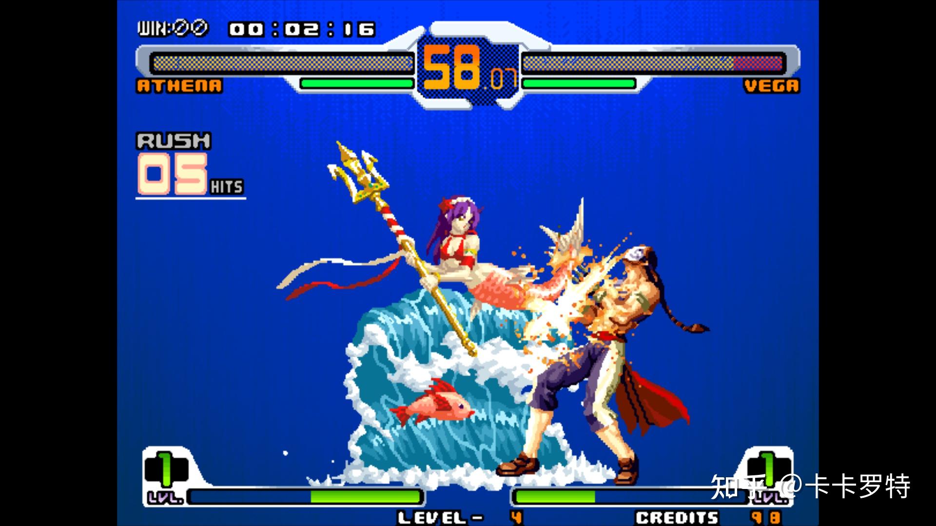 找一款街机格斗游戏